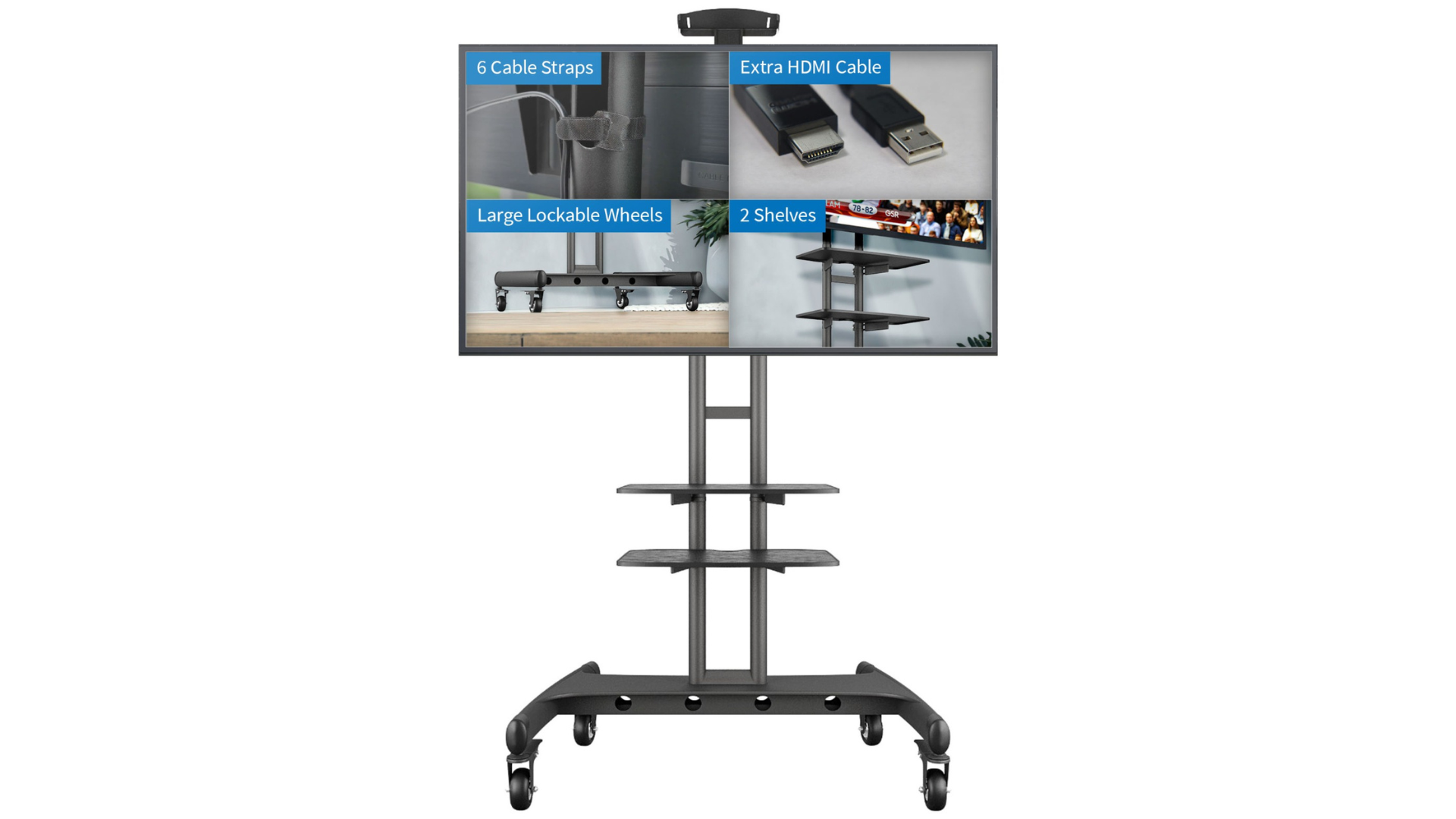 Why Choose a 2023 Portable TV Stand? Home & Office Essentials