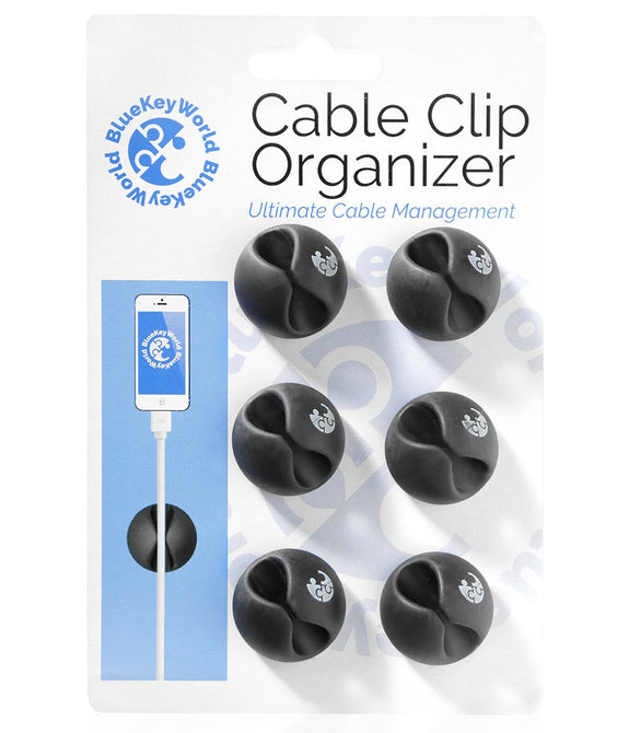 Cable Clips Organizer