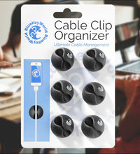 Cable Clips Organizer
