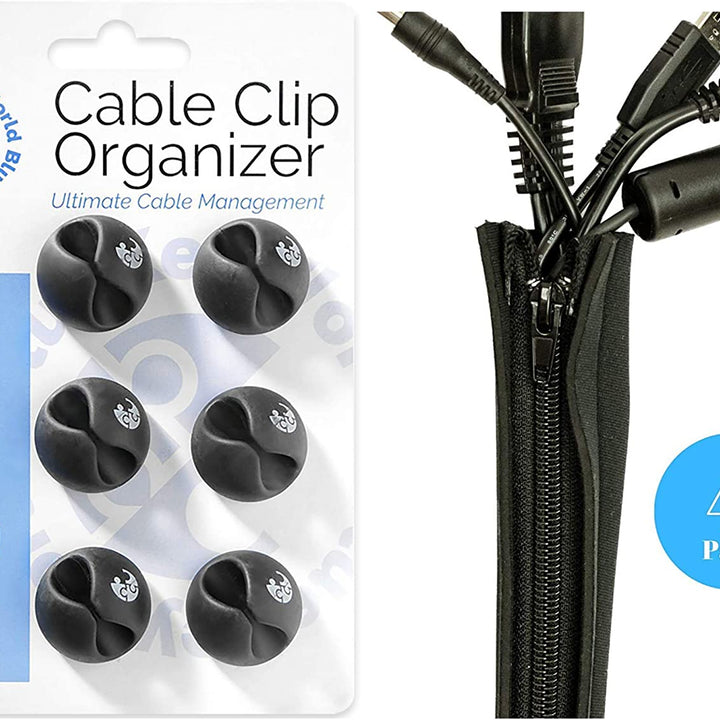 Tidy Cable Management: Declutter and Organize Electrical Cables