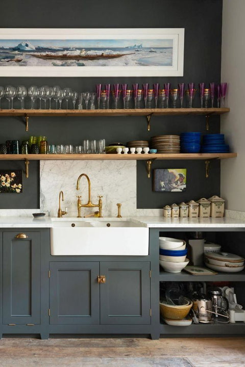 Tips and Ideas to Organize Kitchen Cabinet Storage | Shelves Organization
