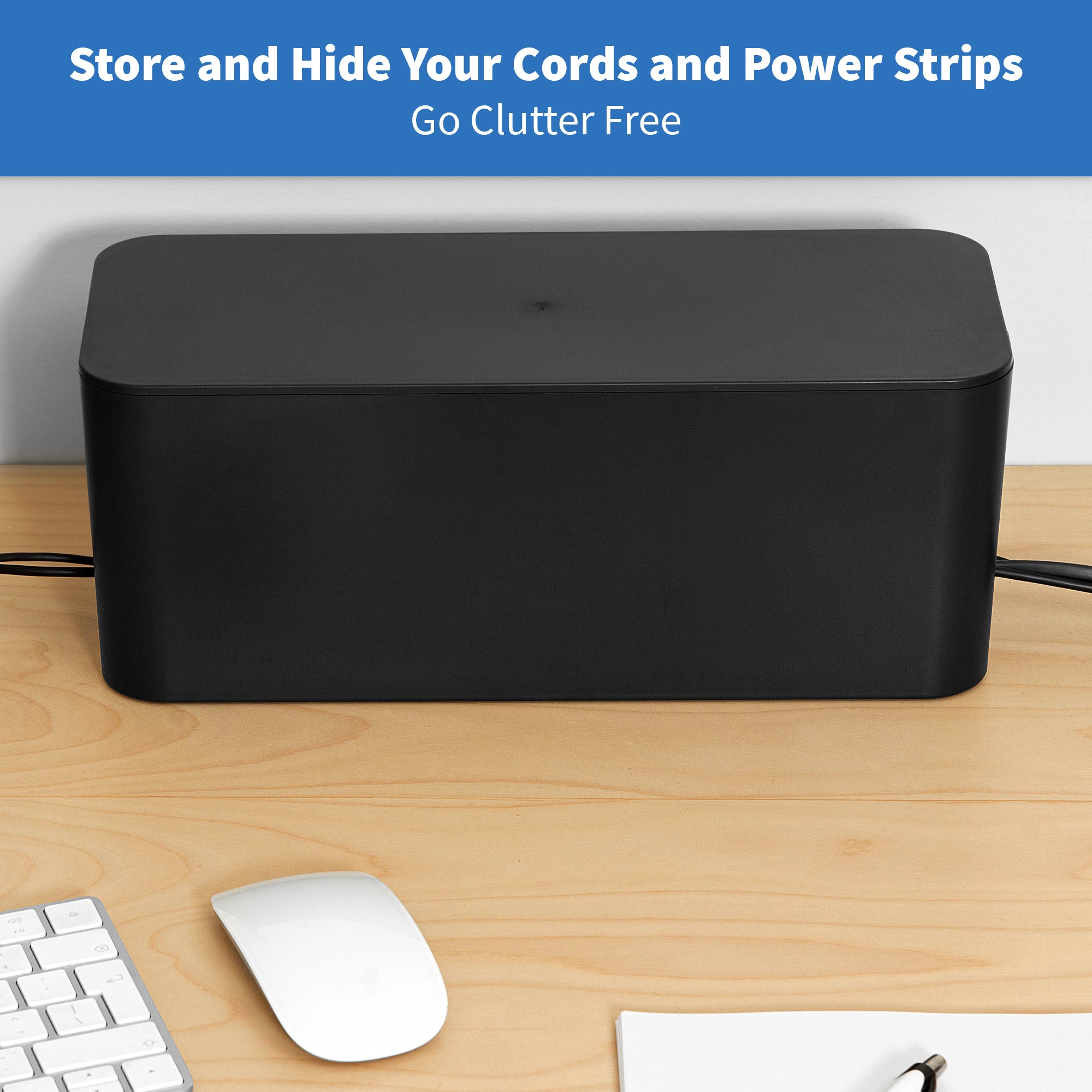 Hide Cords Conceal Electrical Cord Power Strip Cable Management