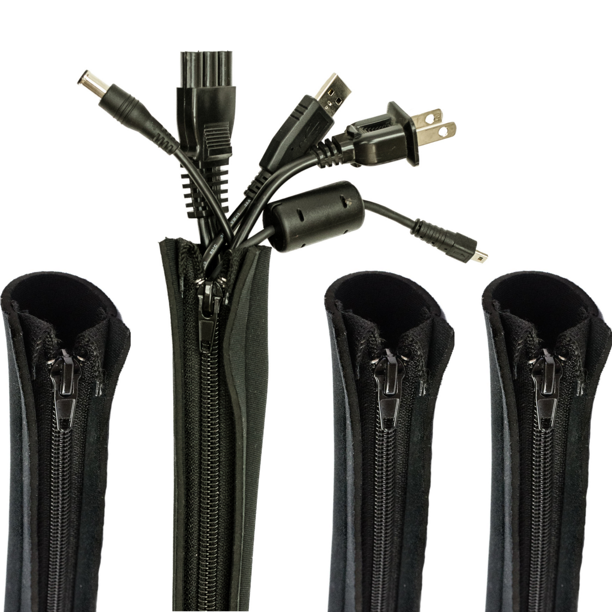 Cable Sleeves-Cord Management-Wire Organizer-Wrap,Hider,Cover-4