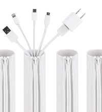 Cable Sleeves White